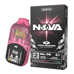 CHERRY SPLASH + EXOTIC WATERMELON