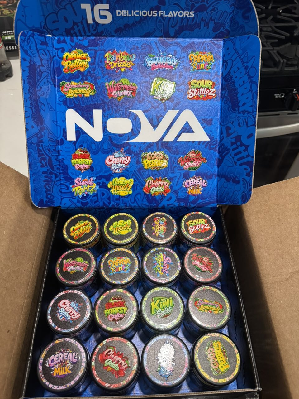 NOVA LIVE RESIN SUGAR
